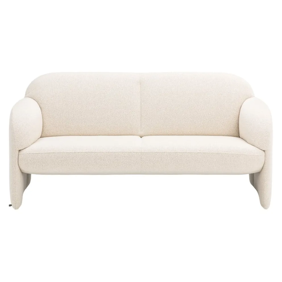 LEOLUX Einzelsofa Modius weiss Clearance