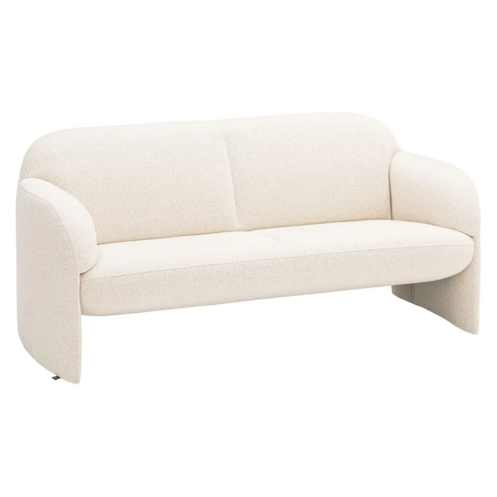 LEOLUX Einzelsofa Modius weiss Clearance