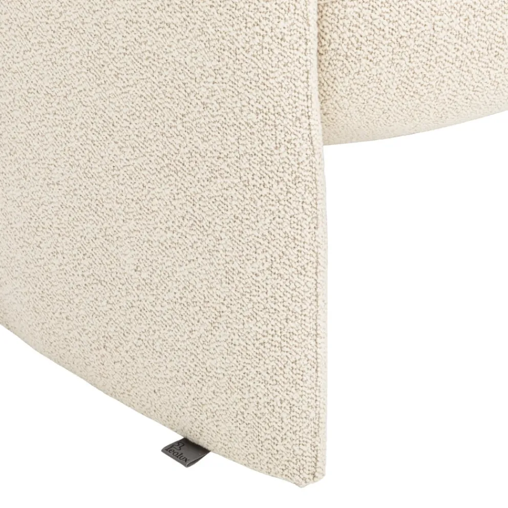 LEOLUX Einzelsofa Modius weiss Clearance