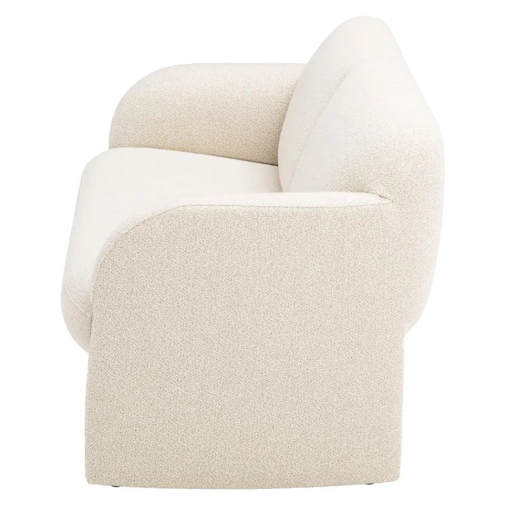 LEOLUX Einzelsofa Modius weiss Clearance