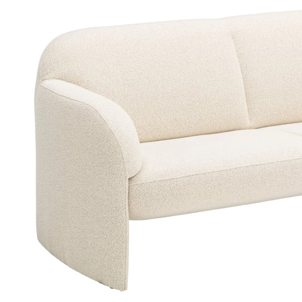 LEOLUX Einzelsofa Modius weiss Clearance