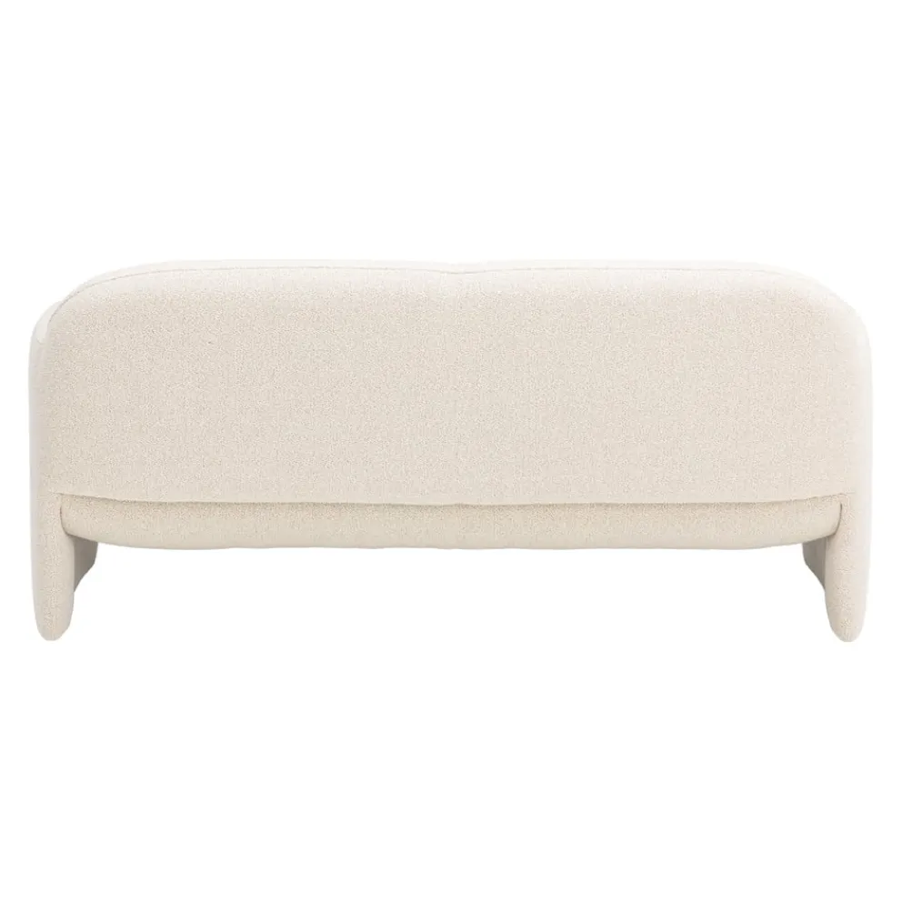 LEOLUX Einzelsofa Modius weiss Clearance
