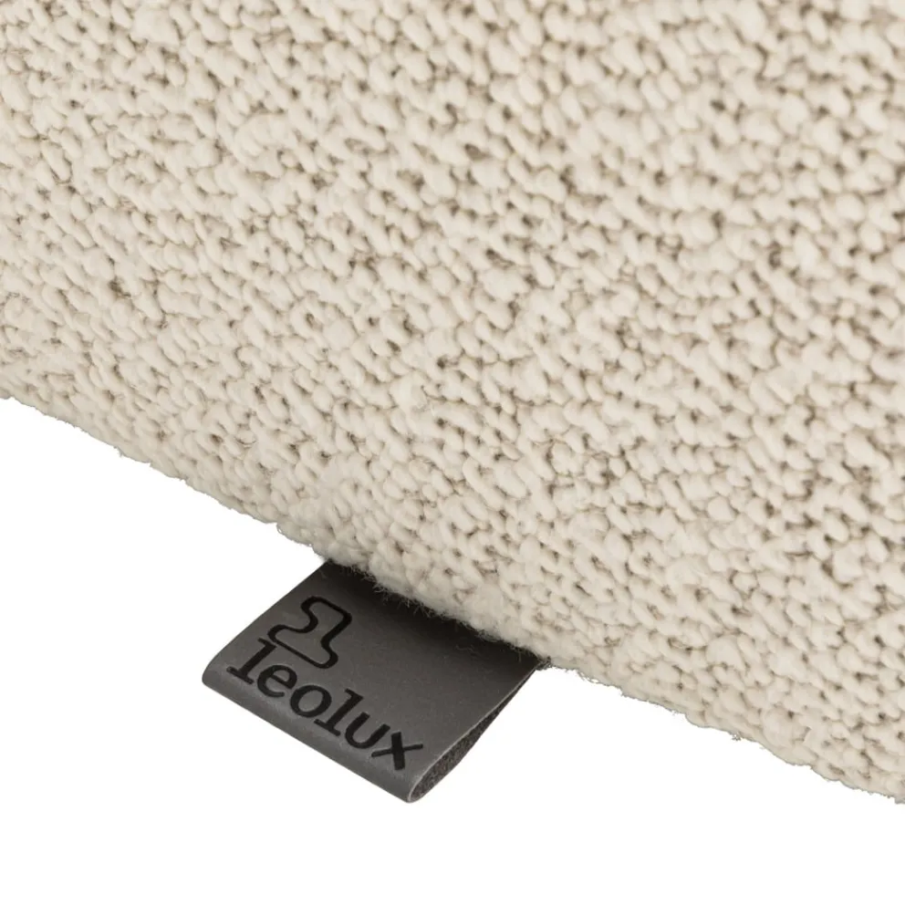LEOLUX Einzelsofa Modius weiss Clearance