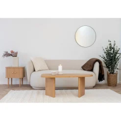 edy&liv Einzelsofa Mykonos beige New