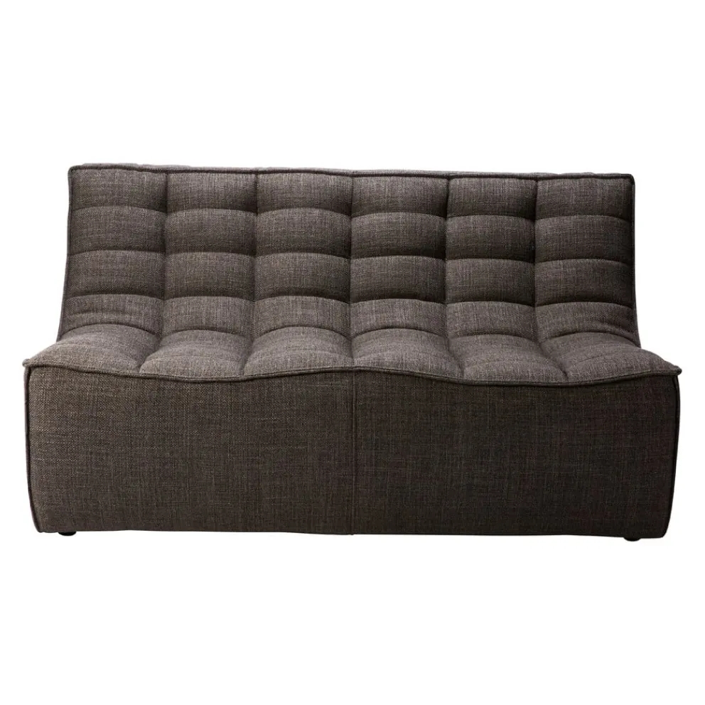 Ethnicraft Einzelsofa N701 dunkelgrau Hot