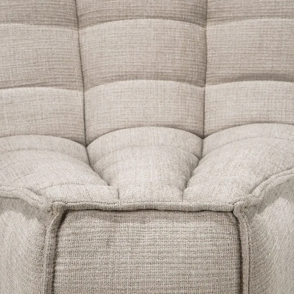 Ethnicraft Einzelsofa N701 beige Clearance
