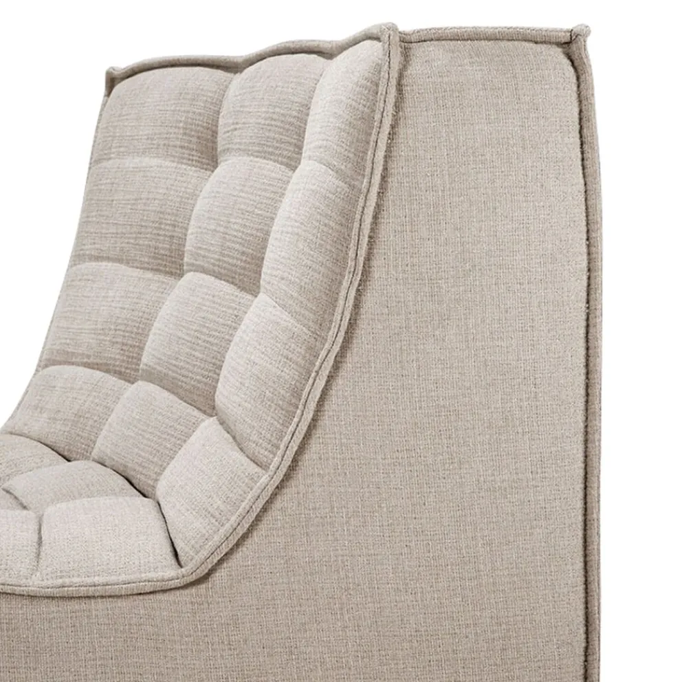 Ethnicraft Einzelsofa N701 beige Clearance