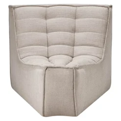 Ethnicraft Einzelsofa N701 beige Clearance