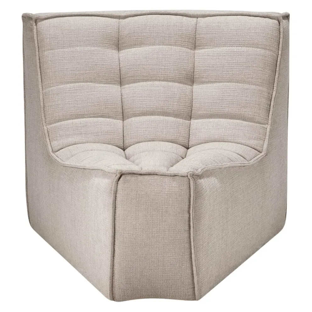Ethnicraft Einzelsofa N701 beige Clearance