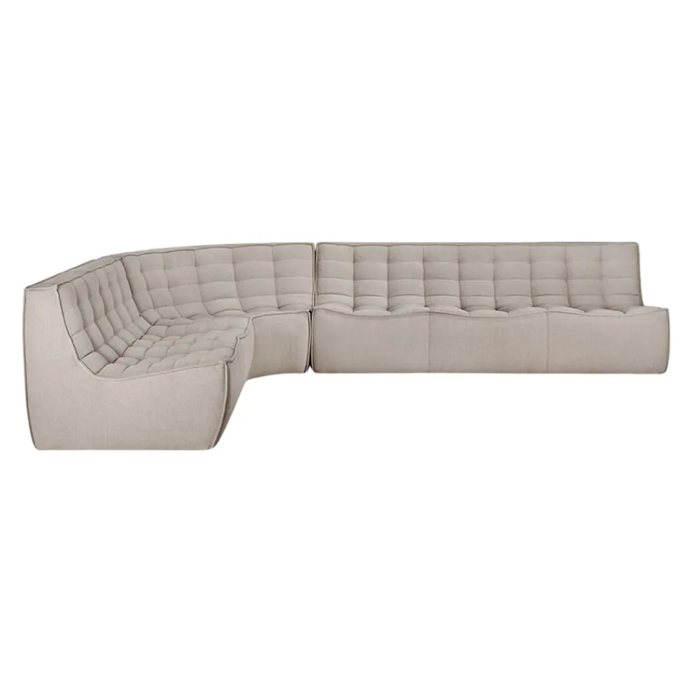 Ethnicraft Einzelsofa N701 beige Best