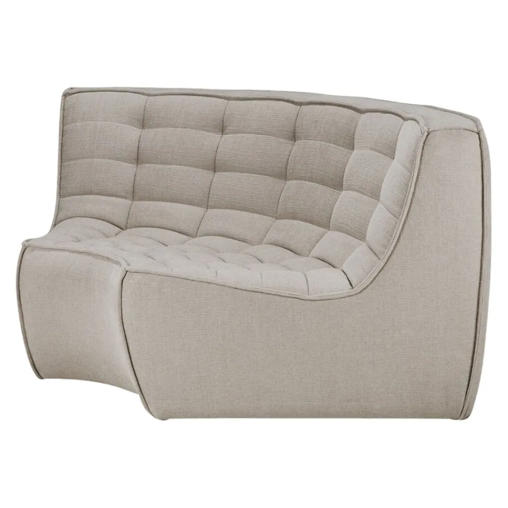 Ethnicraft Einzelsofa N701 beige Best
