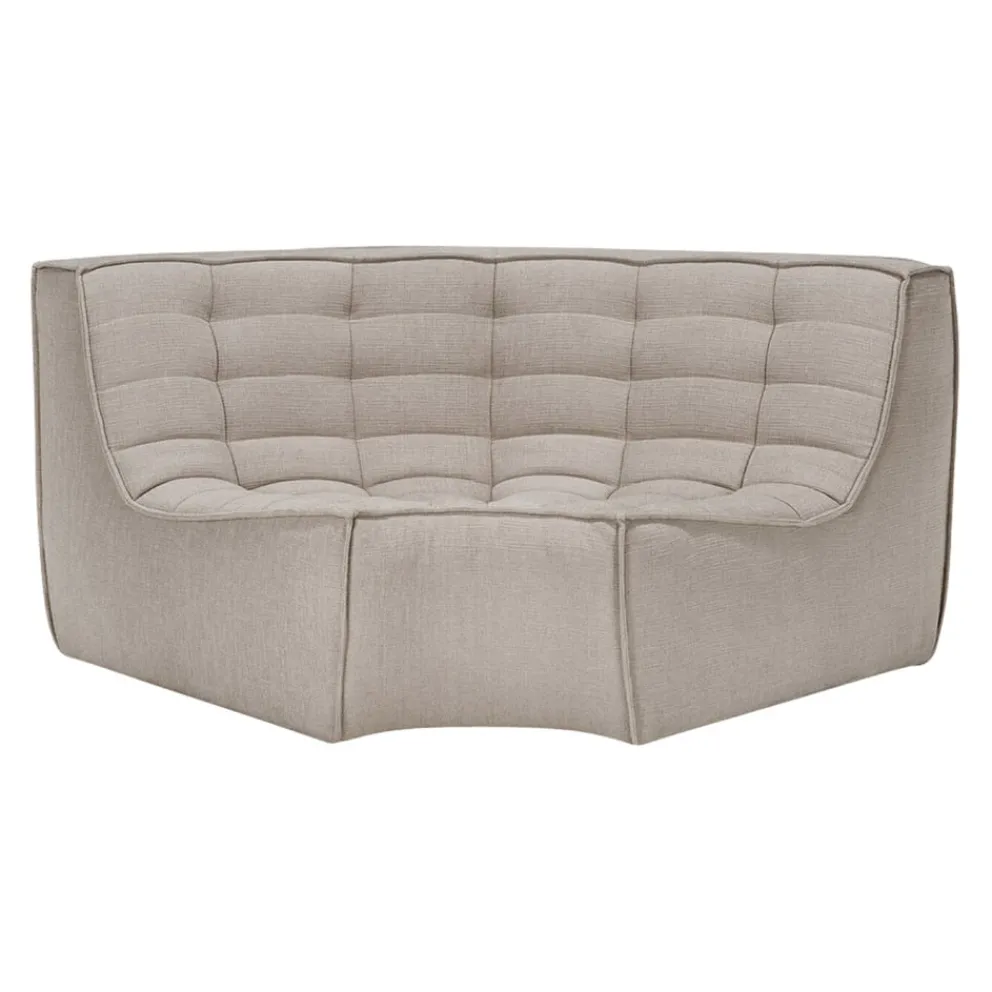 Ethnicraft Einzelsofa N701 beige Best
