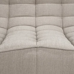 Ethnicraft Einzelsofa N701 beige Outlet