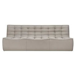 Ethnicraft Einzelsofa N701 beige Outlet