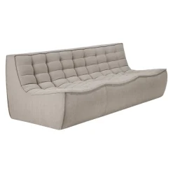Ethnicraft Einzelsofa N701 beige Outlet