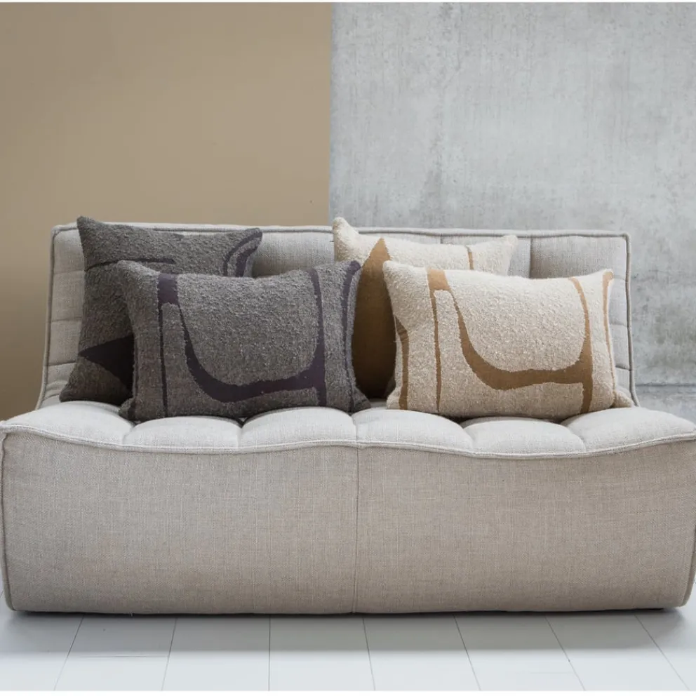 Ethnicraft Einzelsofa N701 beige Outlet
