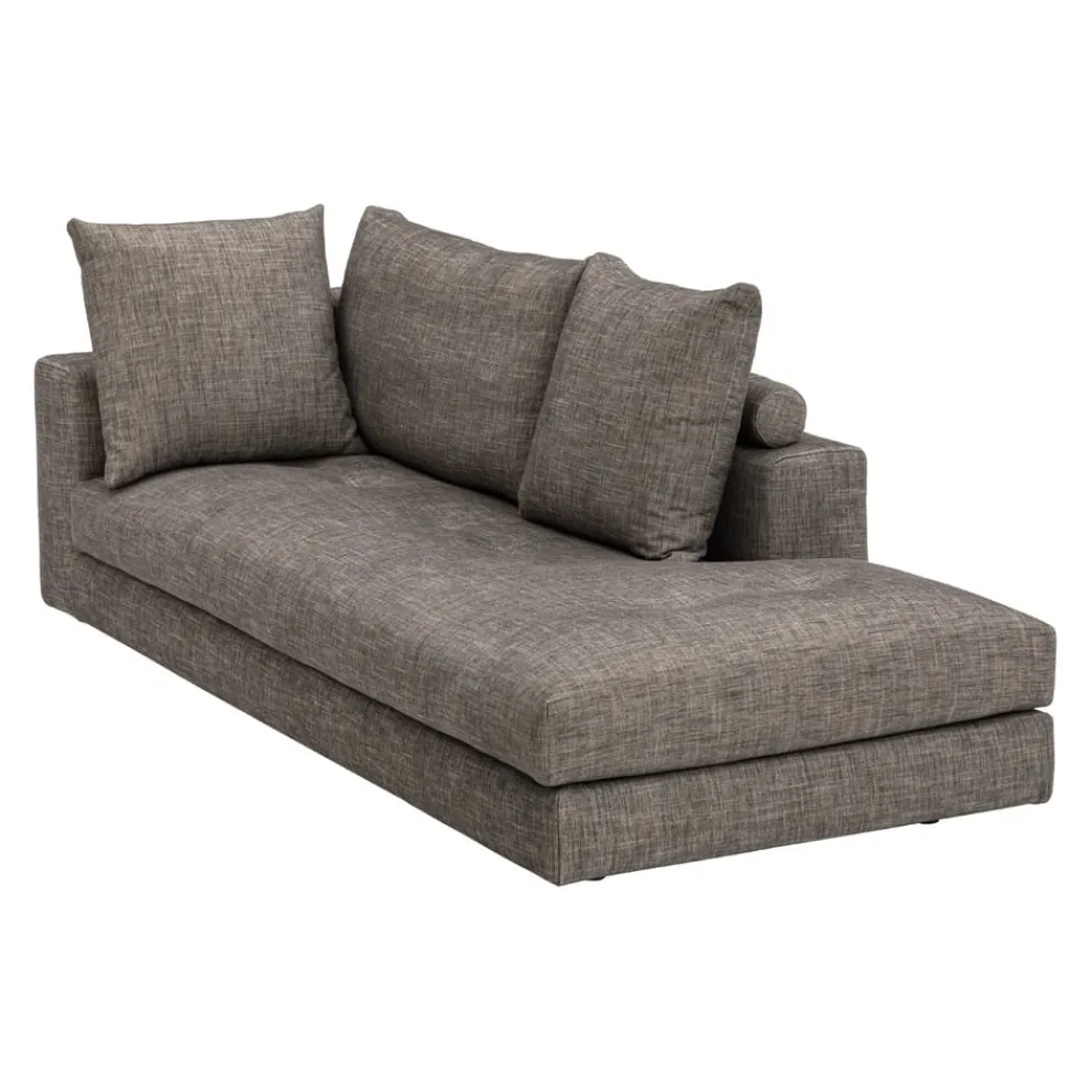 Edition Einzelsofa Nero anthrazit Best