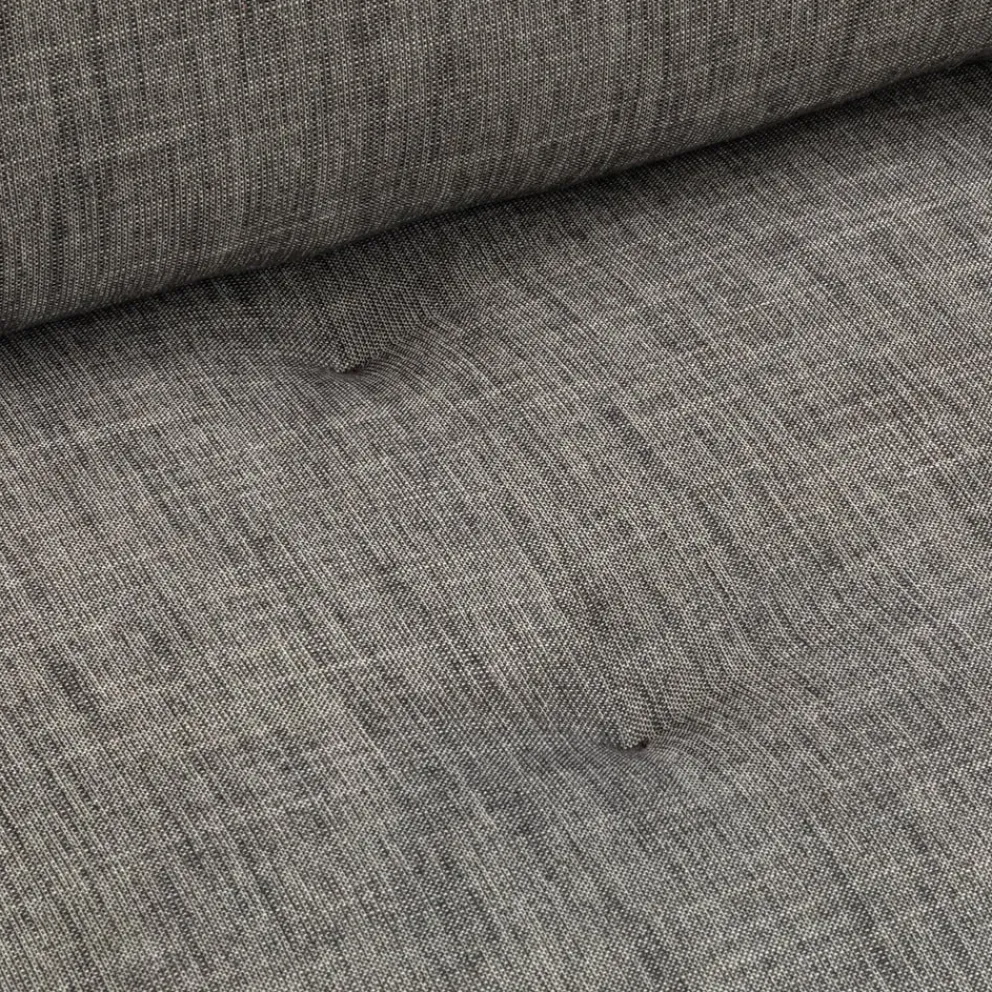 Edition Einzelsofa Nero anthrazit Discount