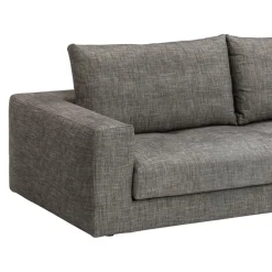 Edition Einzelsofa Nero anthrazit Discount