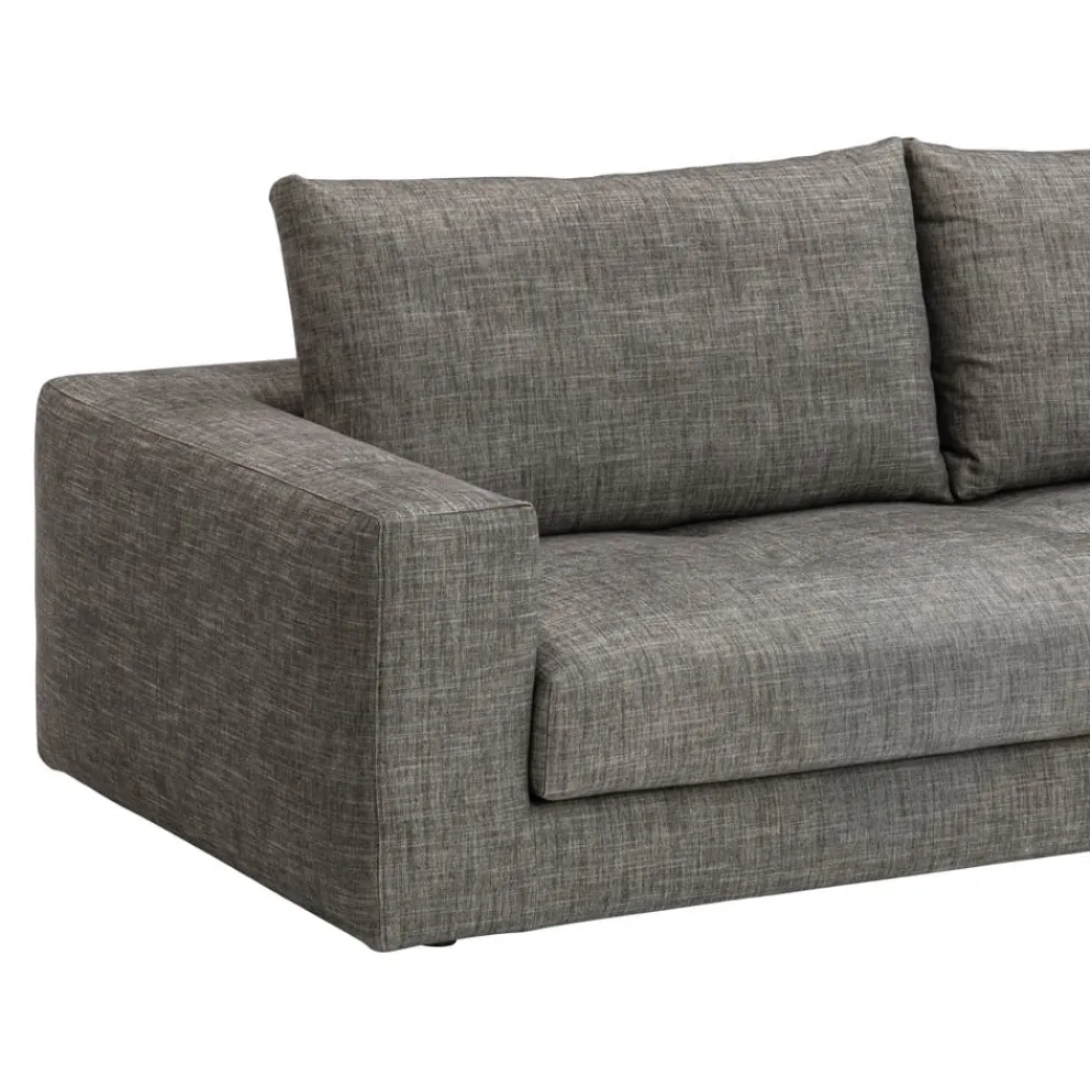Edition Einzelsofa Nero anthrazit Discount