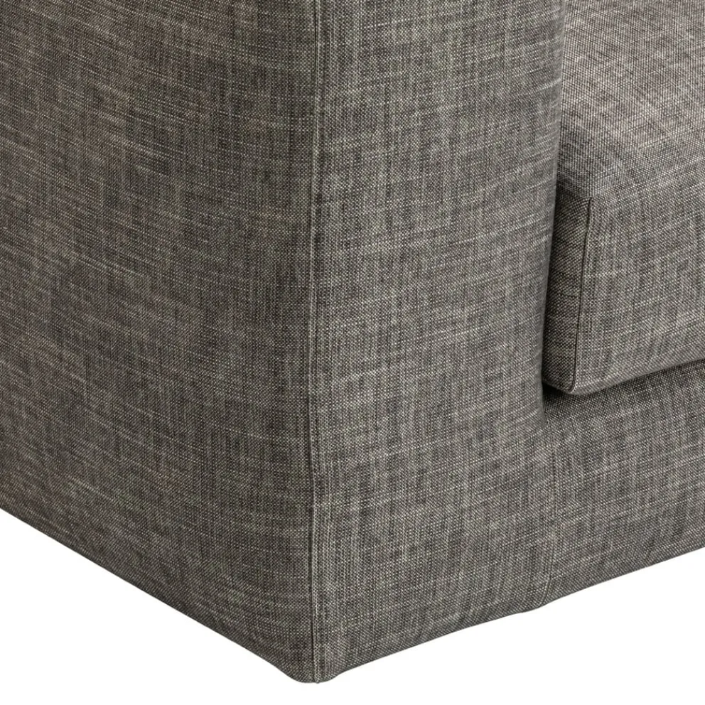 Edition Einzelsofa Nero anthrazit Discount