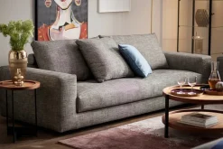 Edition Einzelsofa Nero anthrazit Discount