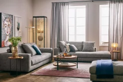 Edition Einzelsofa Nero anthrazit Discount