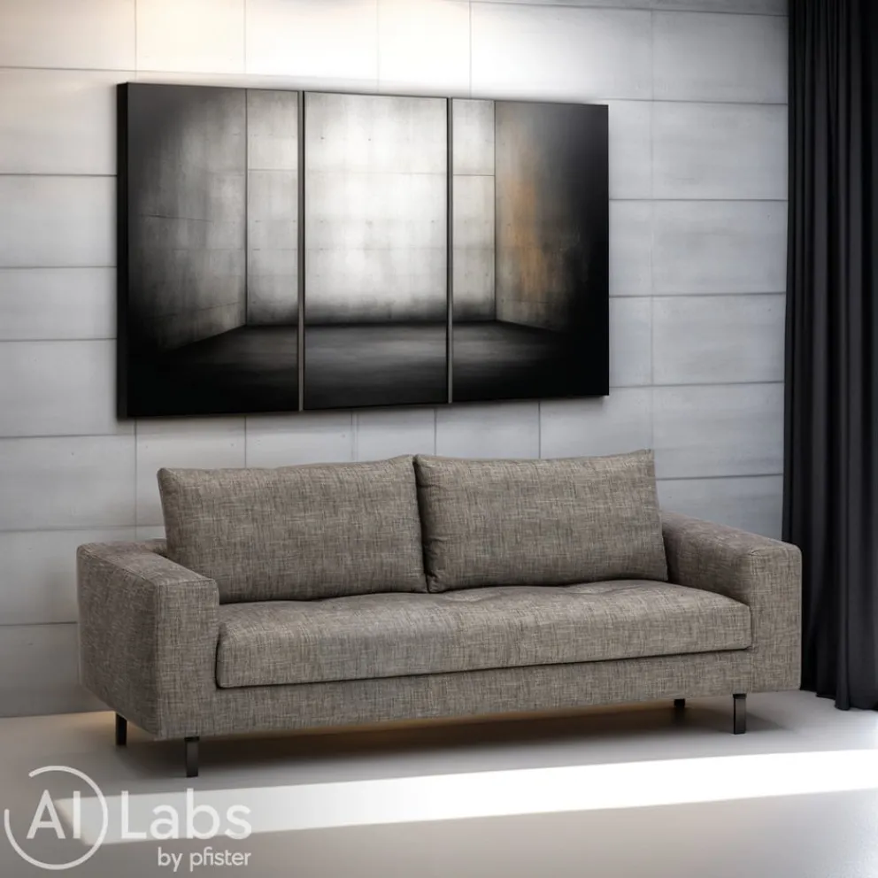 Edition Einzelsofa Nero anthrazit Discount