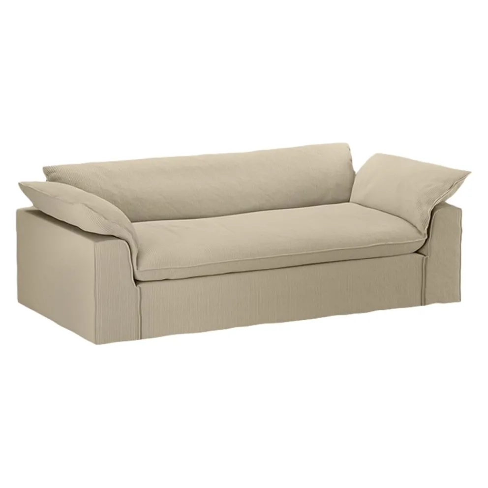 HKliving Einzelsofa Nomad grünbeige Sale
