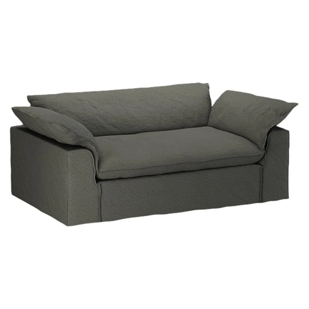 HKliving Einzelsofa Nomad grau Discount