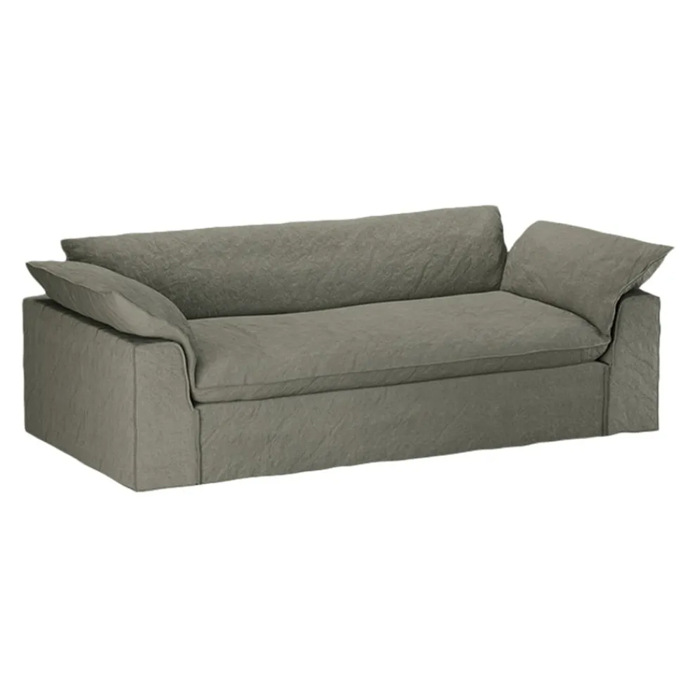 HKliving Einzelsofa Nomad grün Clearance