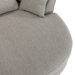 edy&liv Einzelsofa Organic-3843 taupe Outlet