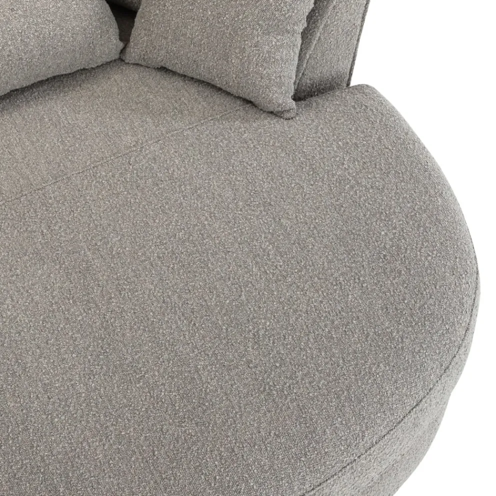 edy&liv Einzelsofa Organic-3843 taupe Outlet