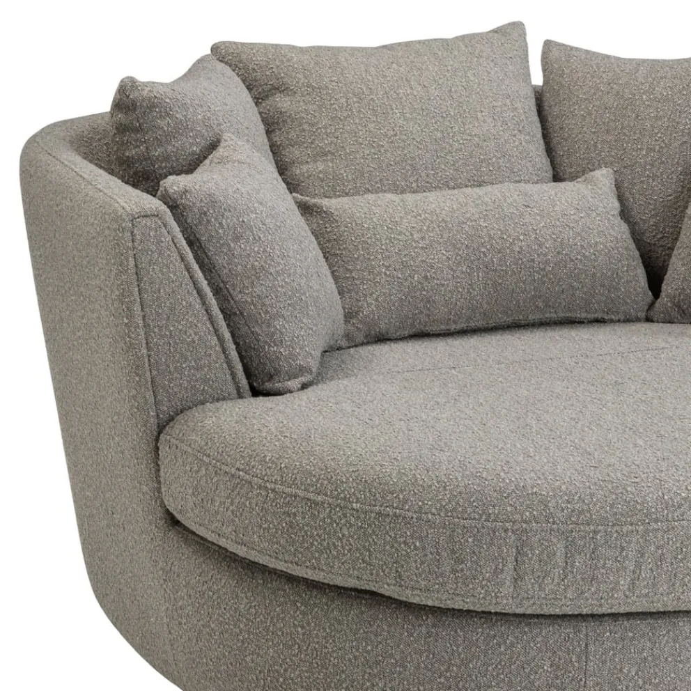 edy&liv Einzelsofa Organic-3843 taupe Outlet