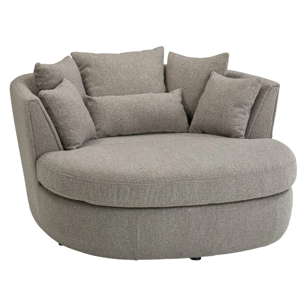 edy&liv Einzelsofa Organic-3843 taupe Outlet