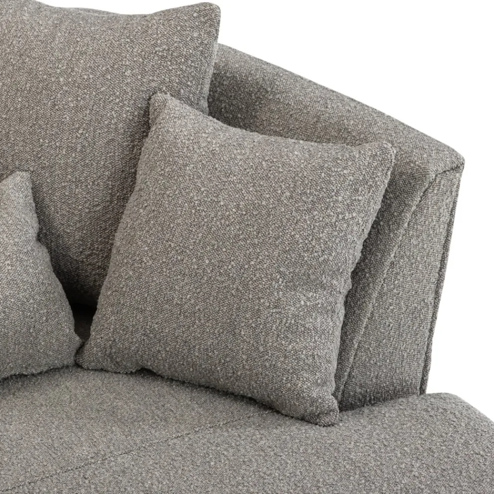 edy&liv Einzelsofa Organic-3843 taupe Outlet