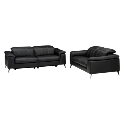 Calia Italia Einzelsofa Panarea Kat. 15, Suave 1500 nero Outlet