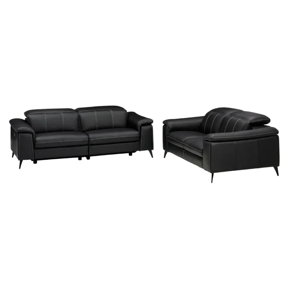 Calia Italia Einzelsofa Panarea Kat. 15, Suave 1500 nero Outlet