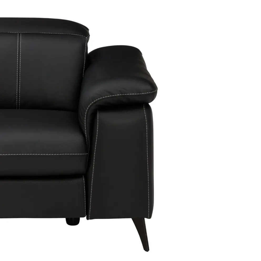 Calia Italia Einzelsofa Panarea Kat. 15, Suave 1500 nero Outlet