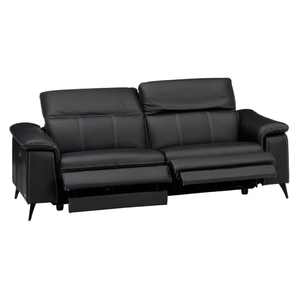 Calia Italia Einzelsofa Panarea Kat. 15, Suave 1500 nero Outlet