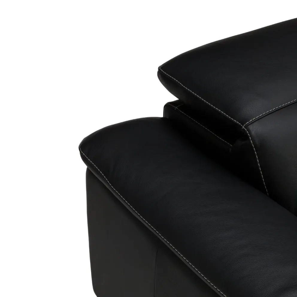 Calia Italia Einzelsofa Panarea Kat. 15, Suave 1500 nero Outlet