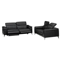 Calia Italia Einzelsofa Panarea Kat. 15, Suave 1500 nero Outlet