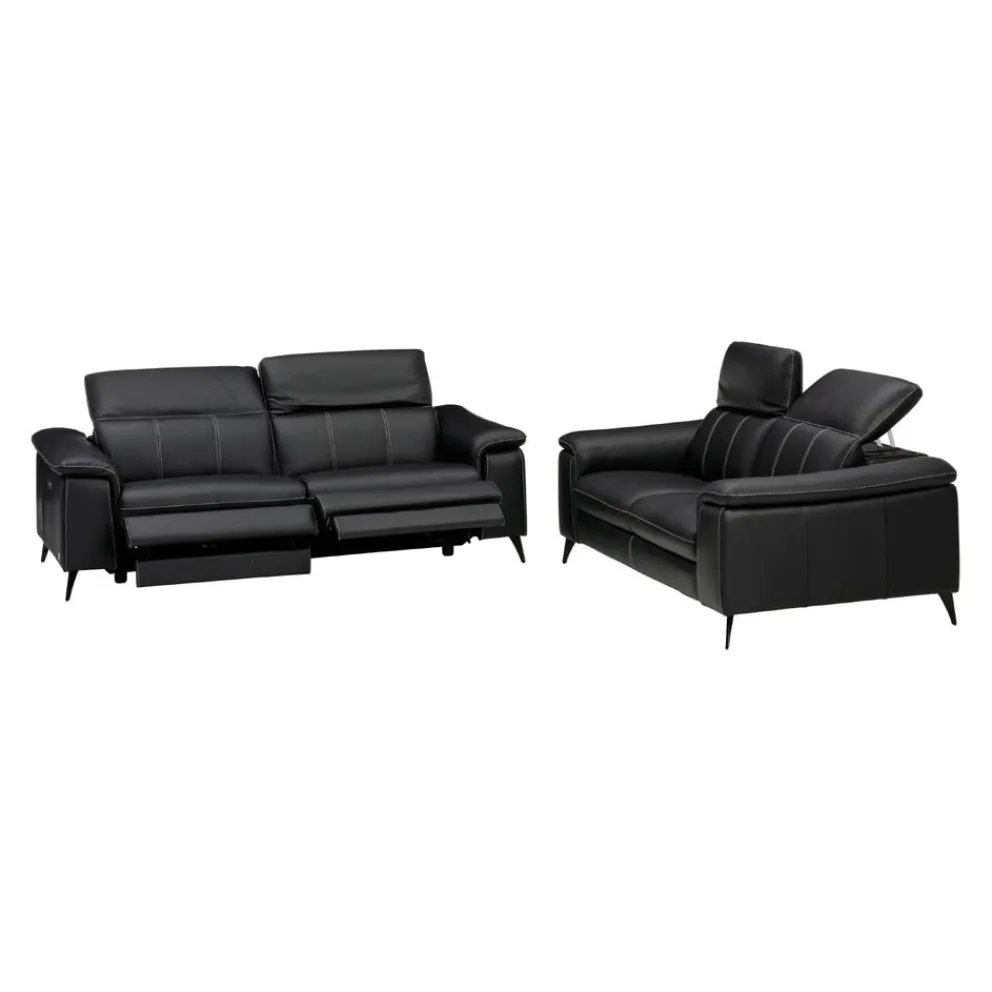 Calia Italia Einzelsofa Panarea Kat. 15, Suave 1500 nero Outlet