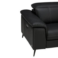 Calia Italia Einzelsofa Panarea Kat. 15, Suave 1500 nero Outlet