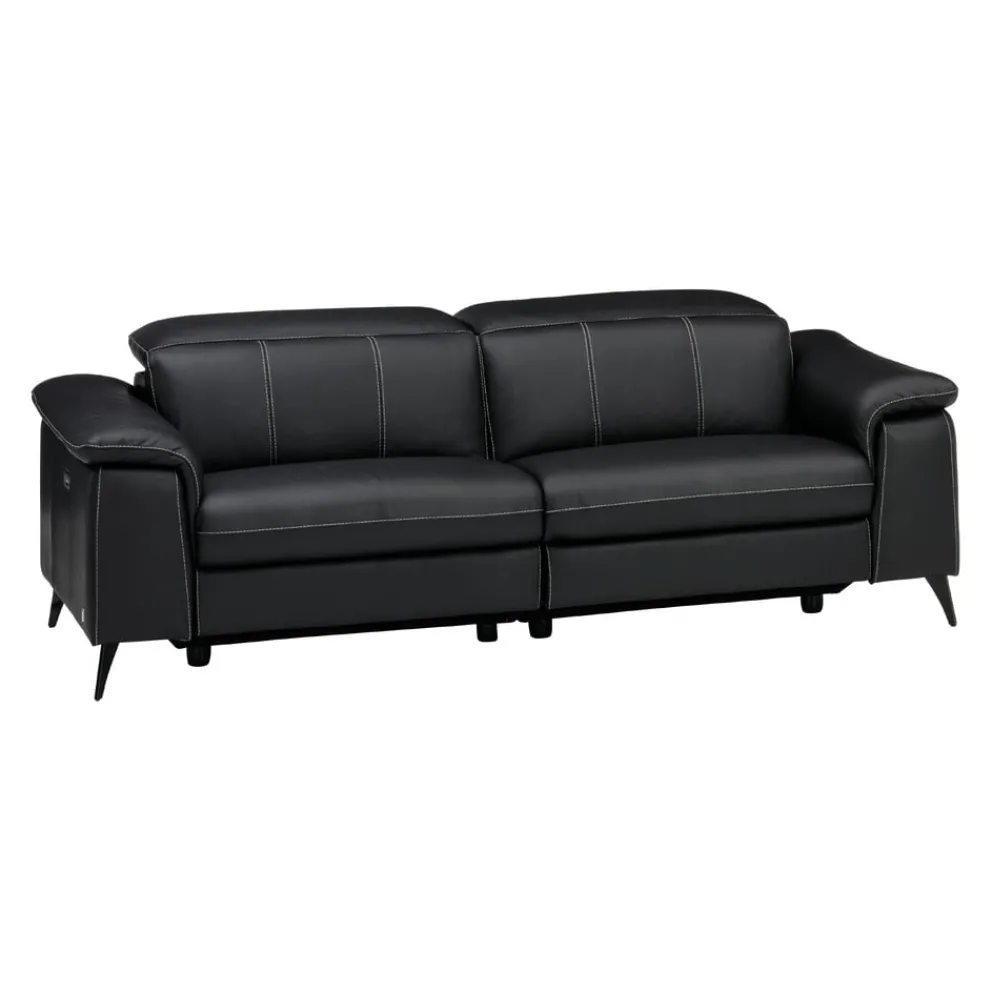 Calia Italia Einzelsofa Panarea Kat. 15, Suave 1500 nero Outlet