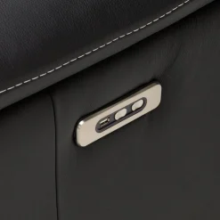 Calia Italia Einzelsofa Panarea Kat. 15, Suave 1500 nero Outlet