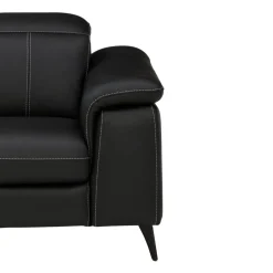 Calia Italia Einzelsofa Panarea Kat. 15, Suave 1500 nero Best