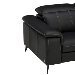 Calia Italia Einzelsofa Panarea Kat. 15, Suave 1500 nero Best