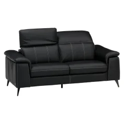Calia Italia Einzelsofa Panarea Kat. 15, Suave 1500 nero Best