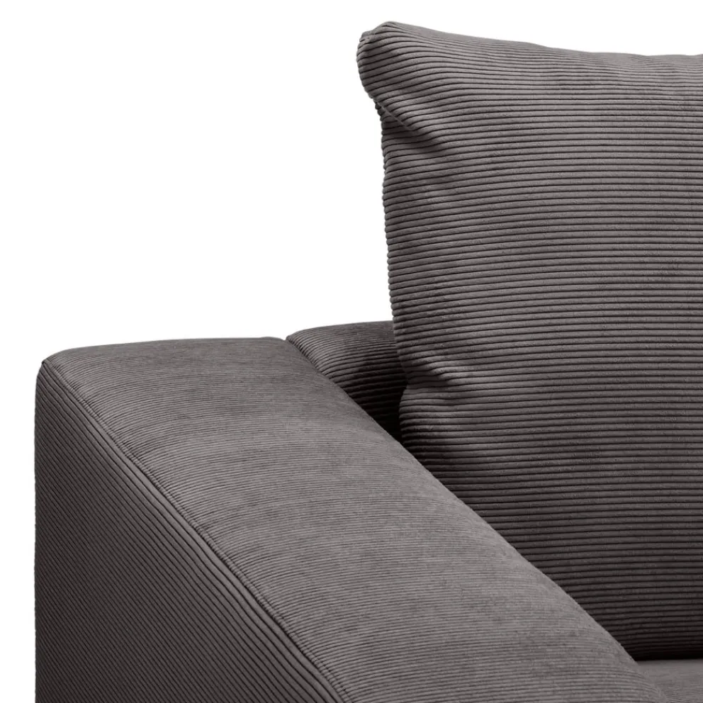 Pure Home Lifestyle Einzelsofa Paradies-8011 anthrazit Online